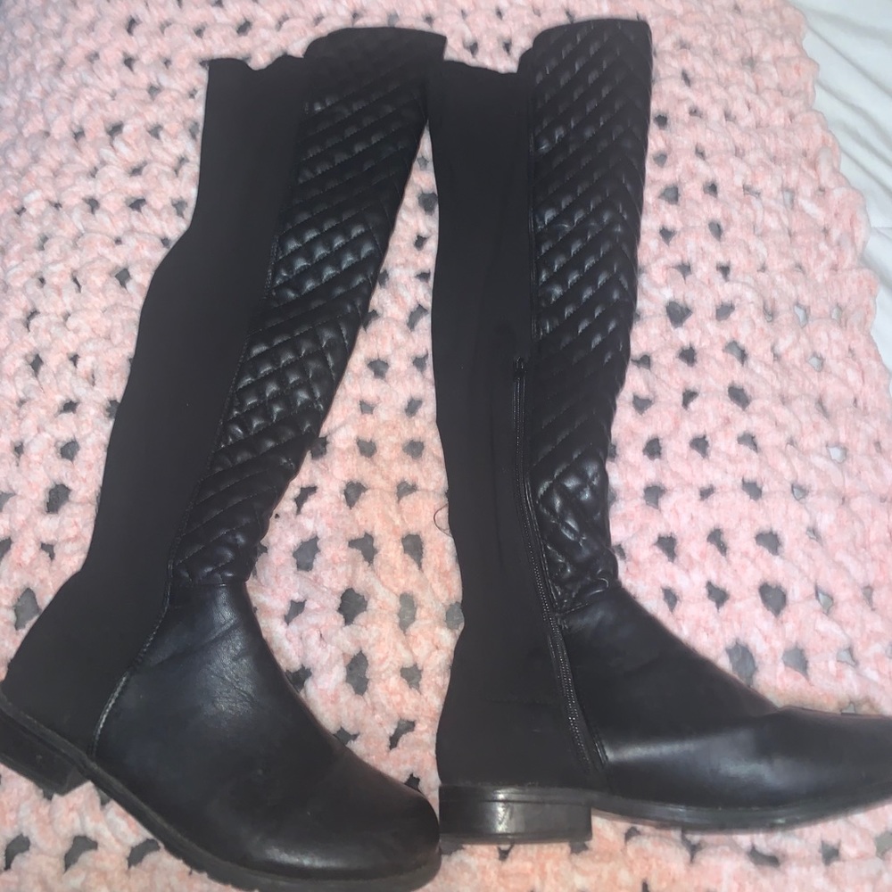 Knee high boot